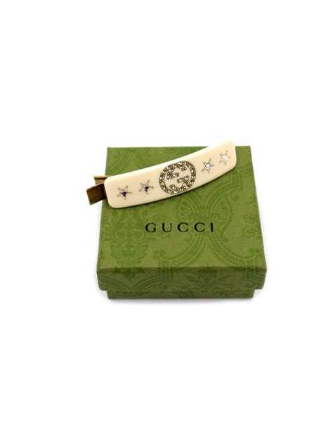 fermaglio gucci|Gioielli per Capelli .